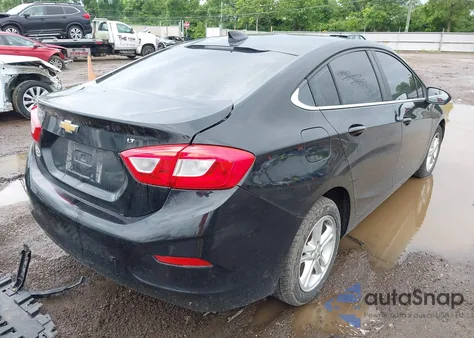2017 Chevrolet Cruze Lt Auto из США, поврежденный, VIN 1G1BE5SM3H7108521